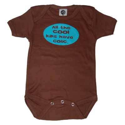 fussy baby onesie: All the cool kids have colic